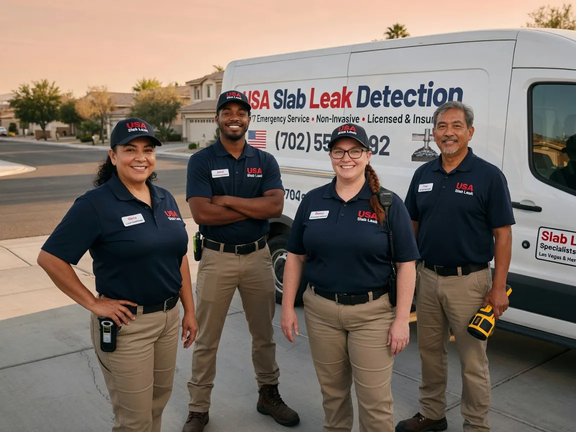 Slab Leak Repair company in Springbrook, IA