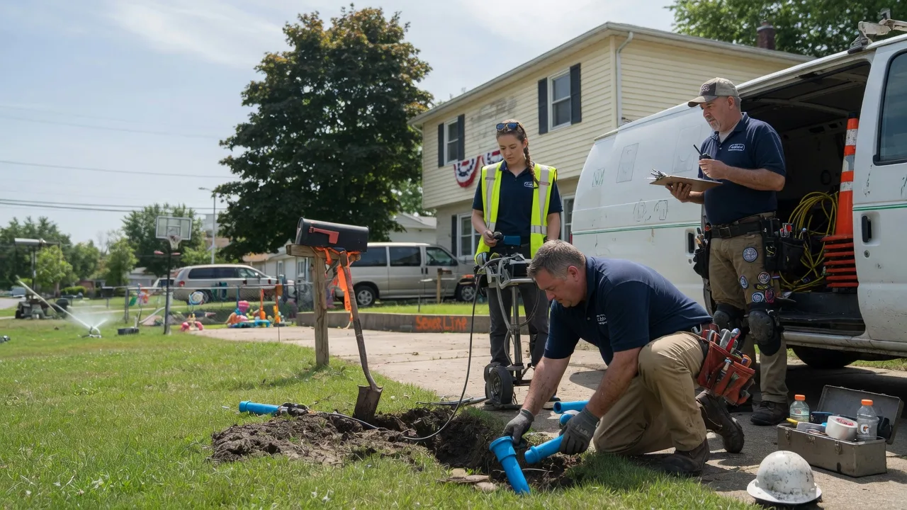 Slab Leak Repair in Springbrook, IA near me